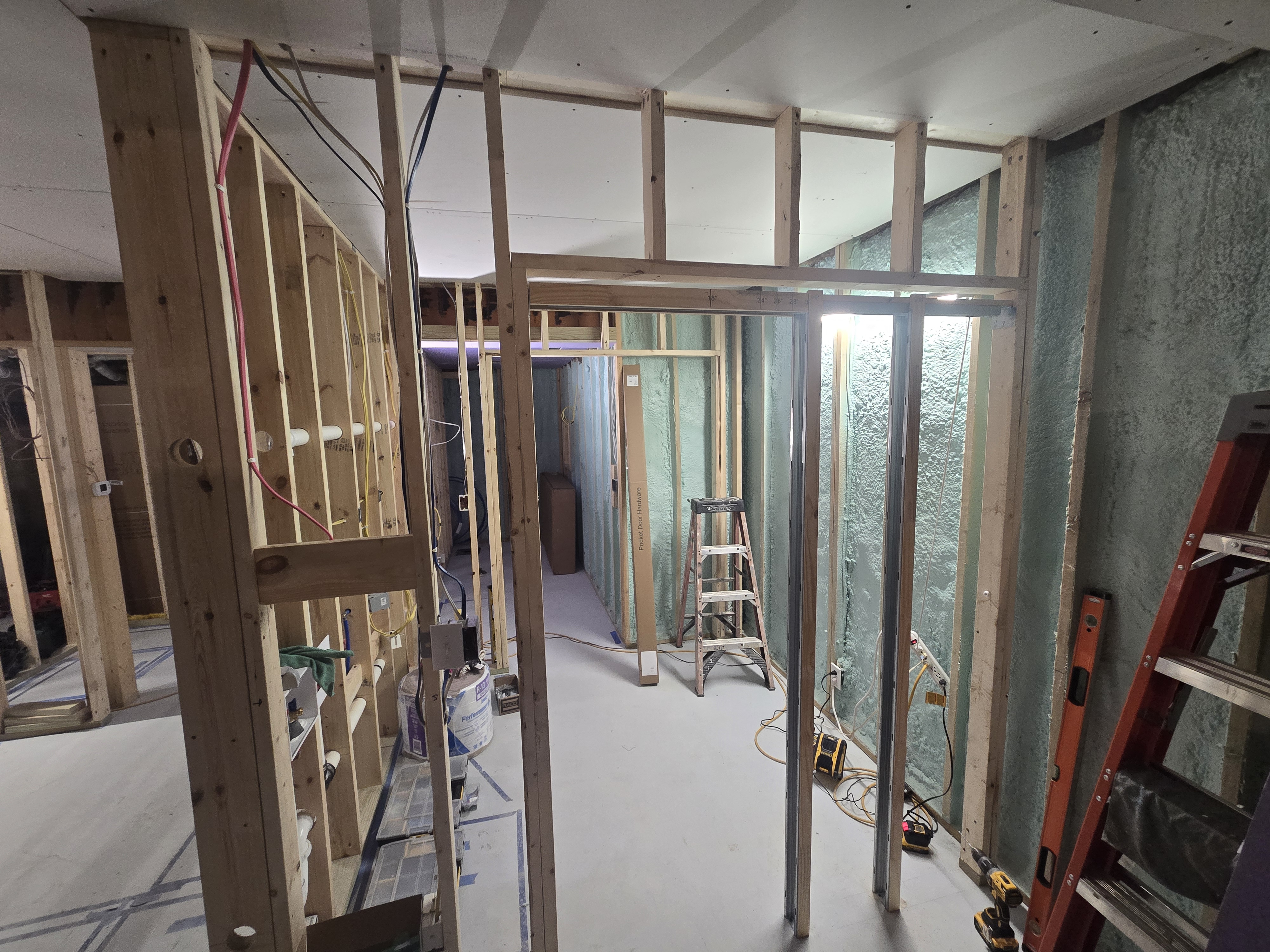 Parent Basement and Bath